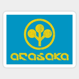 Arasaka Corp Magnet